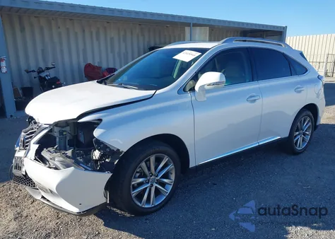 2014 Lexus Rx 350 z USA, uszkodzony, nr VIN 2T2ZK1BAXEC134794